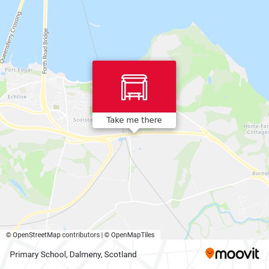 Primary School, Dalmeny map