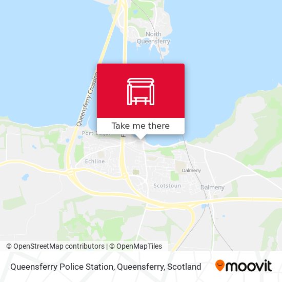 Queensferry Police Station, Queensferry map
