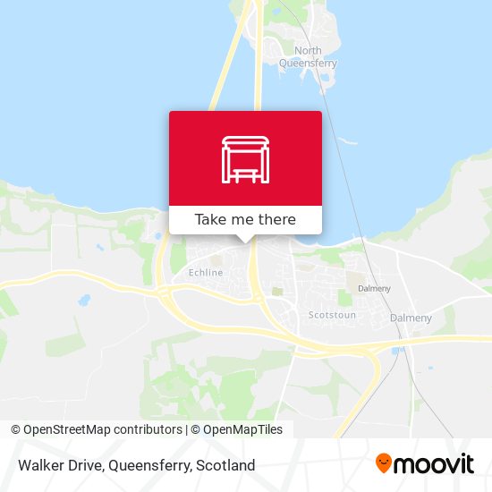 Walker Drive, Queensferry map