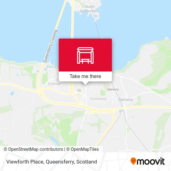 Viewforth Place, Queensferry map