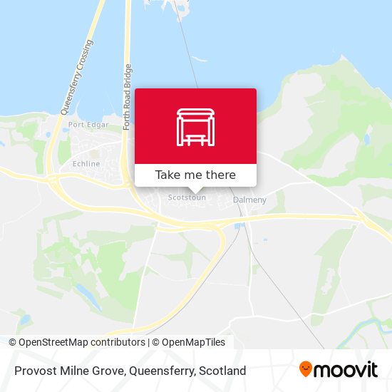 Provost Milne Grove, Queensferry map