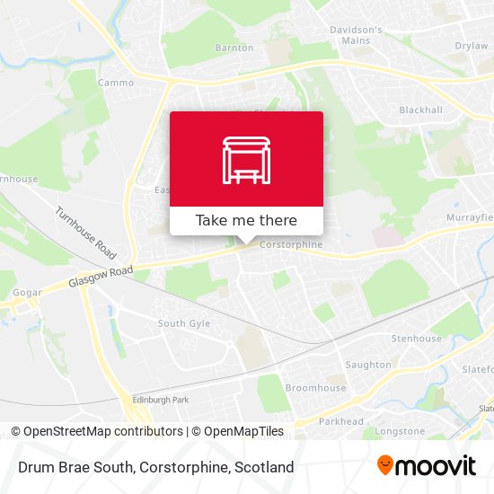 Drum Brae South, Corstorphine map