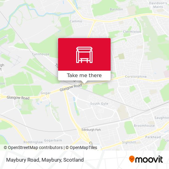 Maybury Road, Maybury map