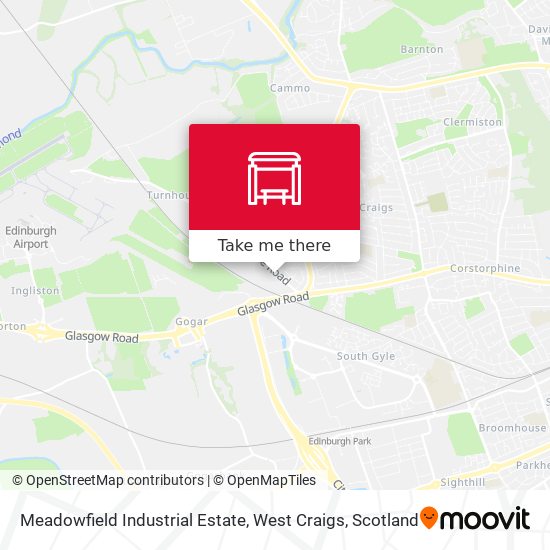 Meadowfield Industrial Estate, West Craigs map