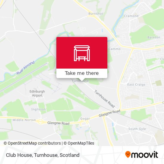 Club House, Turnhouse map
