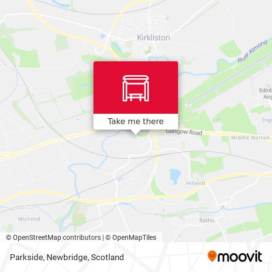Parkside, Newbridge map