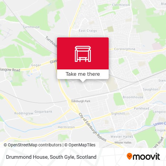 Drummond House, South Gyle map