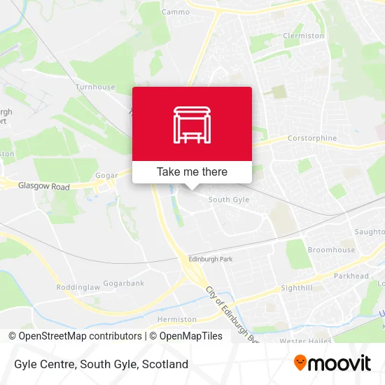 Gyle Centre, South Gyle map