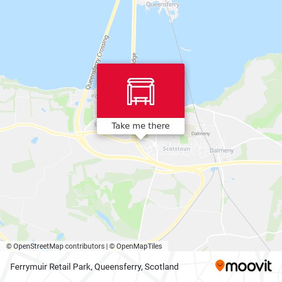 Ferrymuir Retail Park, Queensferry map