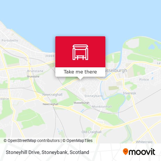 Stoneyhill Drive, Stoneybank map