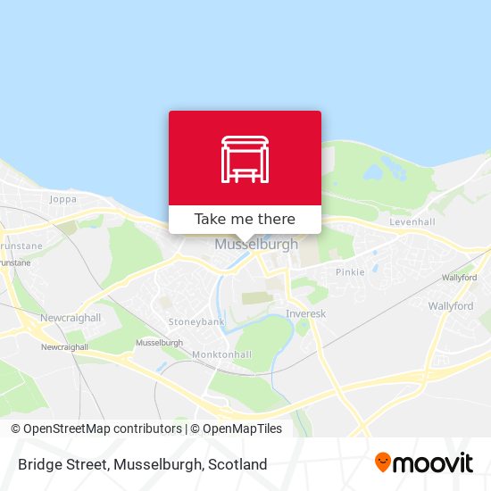 Bridge Street, Musselburgh map