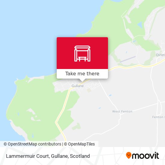 Lammermuir Court, Gullane map