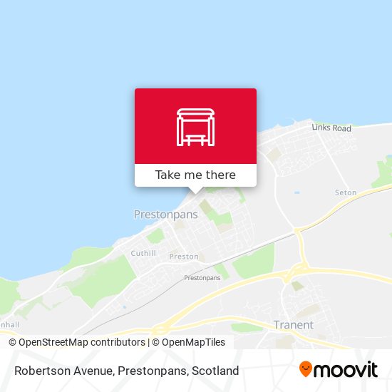 Robertson Avenue, Prestonpans map