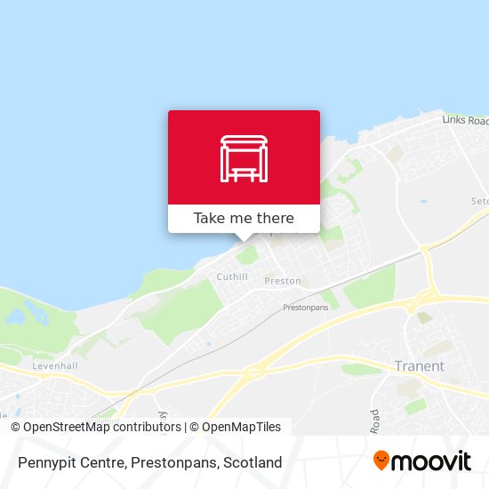 Pennypit Centre, Prestonpans map
