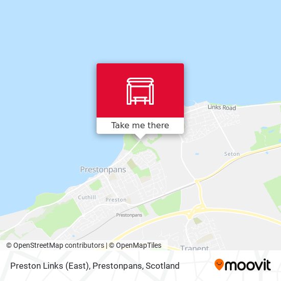 Preston Links (East), Prestonpans map