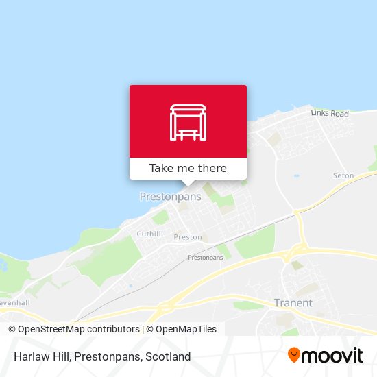 Harlaw Hill, Prestonpans map