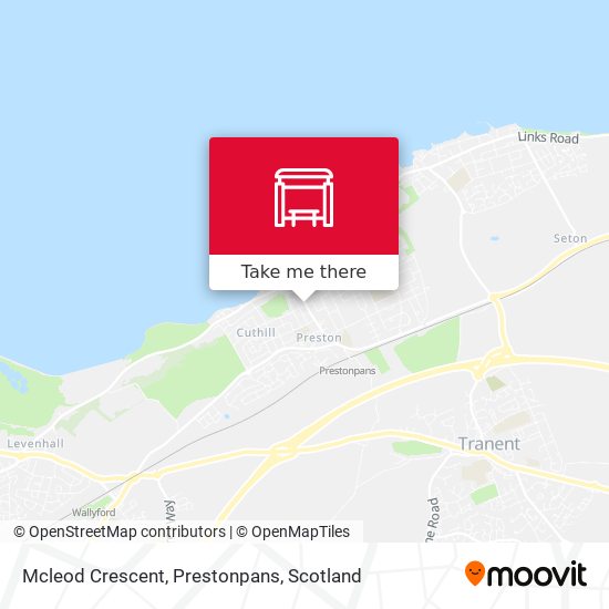 Mcleod Crescent, Prestonpans map