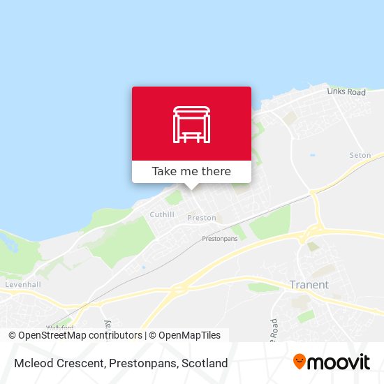 Mcleod Crescent, Prestonpans map
