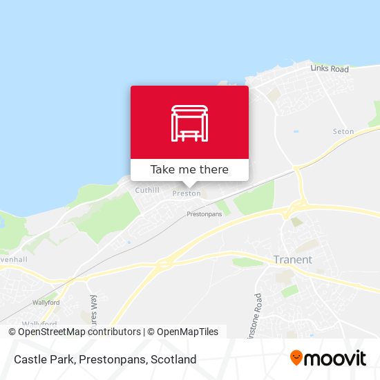 Castle Park, Prestonpans map