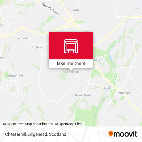 Chesterhill, Edgehead map