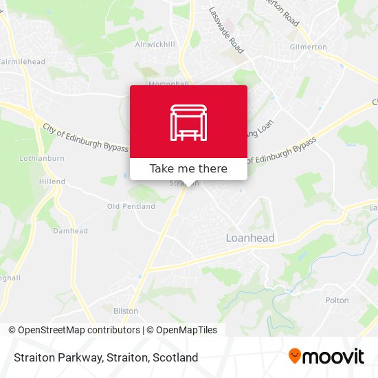 Straiton Parkway, Straiton map