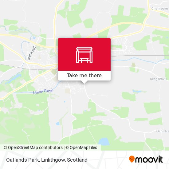 Oatlands Park, Linlithgow map