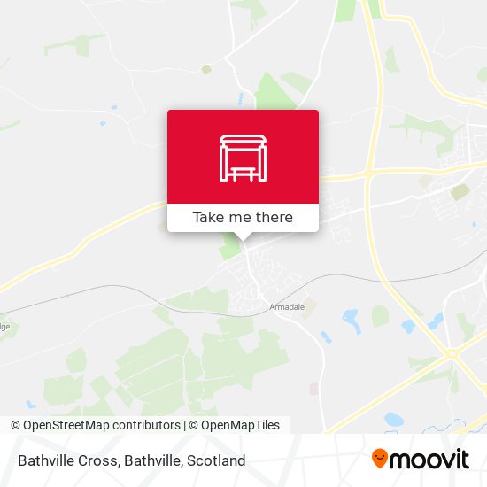 Bathville Cross, Bathville map