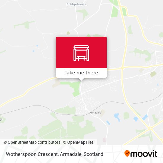 Wotherspoon Crescent, Armadale map