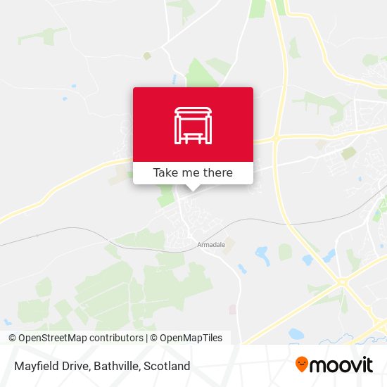 Mayfield Drive, Bathville map