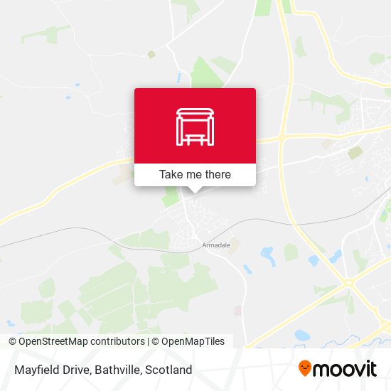 Mayfield Drive, Bathville map
