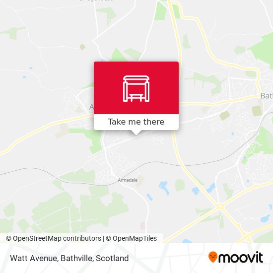 Watt Avenue, Bathville map