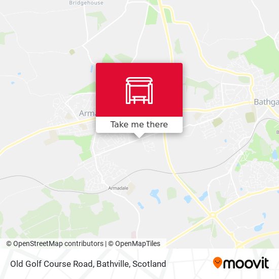 Old Golf Course Road, Bathville map