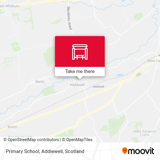 Primary School, Addiewell map