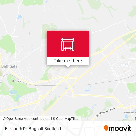 Elizabeth Dr, Boghall map