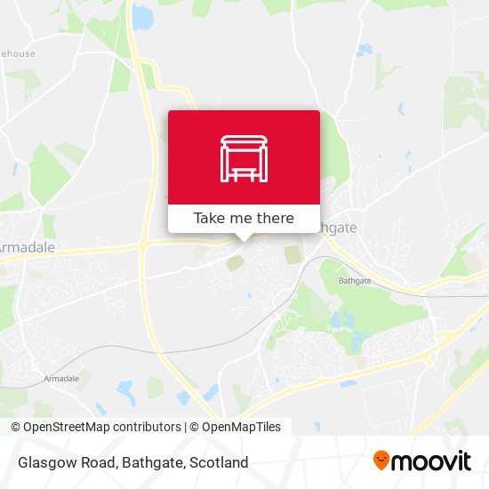Glasgow Road, Bathgate map