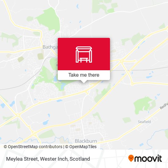 Meylea Street, Wester Inch map