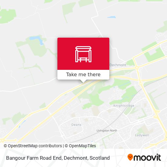 Bangour Farm Road End, Dechmont map