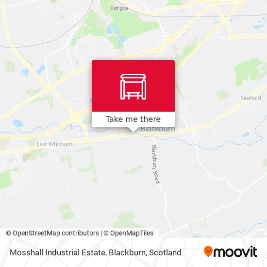 Mosshall Industrial Estate, Blackburn map