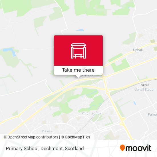 Primary School, Dechmont map