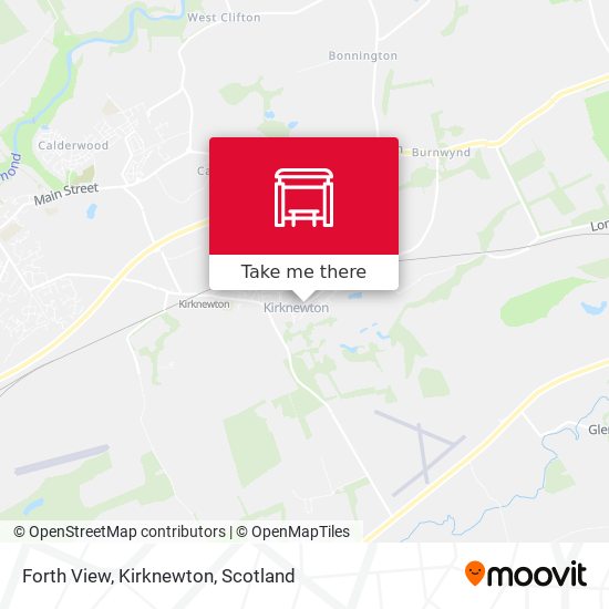 Forth View, Kirknewton map