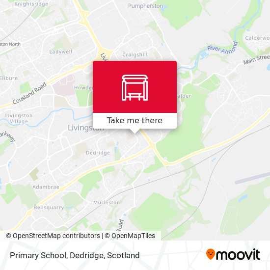 Primary School, Dedridge map