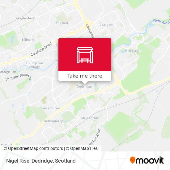 Nigel Rise, Dedridge map