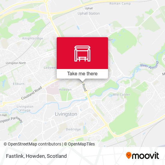 Fastlink, Howden map