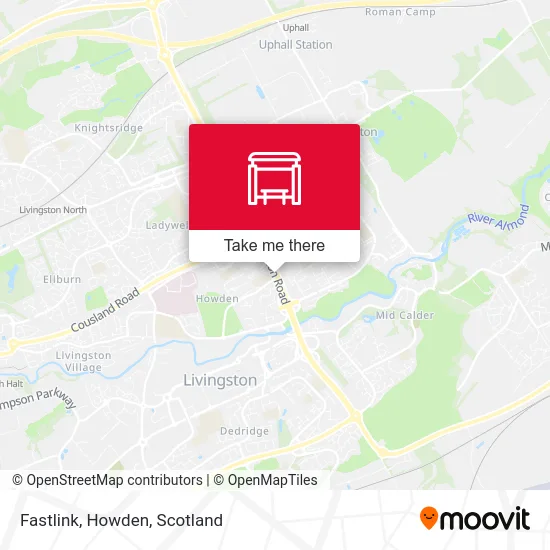 Fastlink, Howden map
