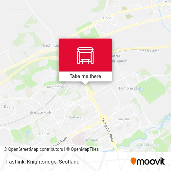 Fastlink, Knightsridge map