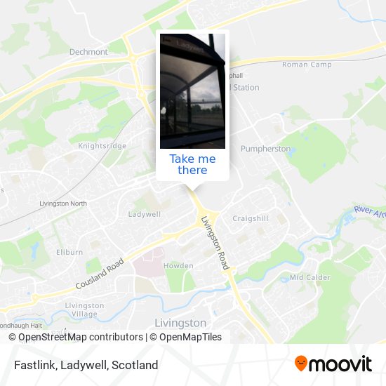 Fastlink, Ladywell map