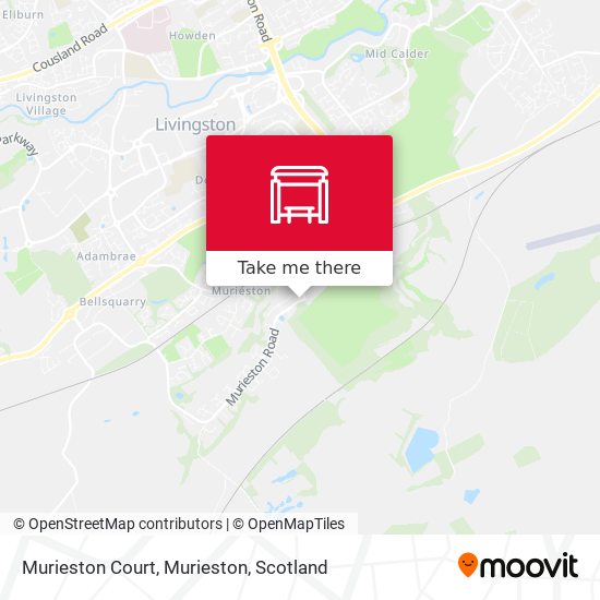 Murieston Court, Murieston map
