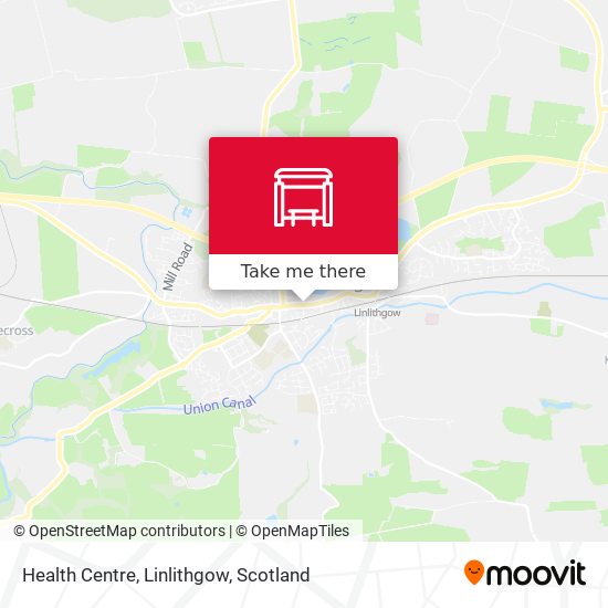 Health Centre, Linlithgow map