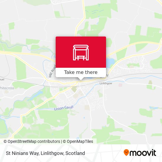 St Ninians Way, Linlithgow map