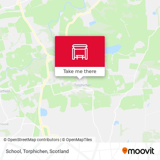 School, Torphichen map